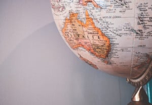 Globus Australien