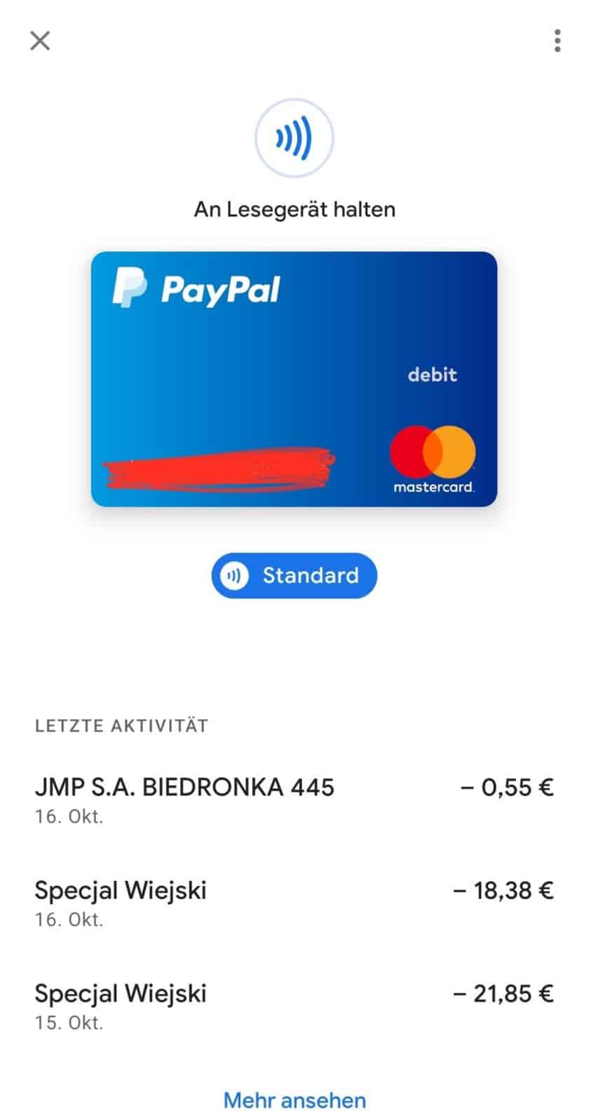 Mit PayPal dank Google Pay gebührenfrei im Ausland bezahlen