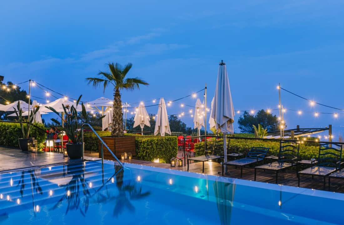 Gran Hotel La Florida - Poolbereich