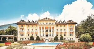 Grand Hotel Imperial Levico Terme Front