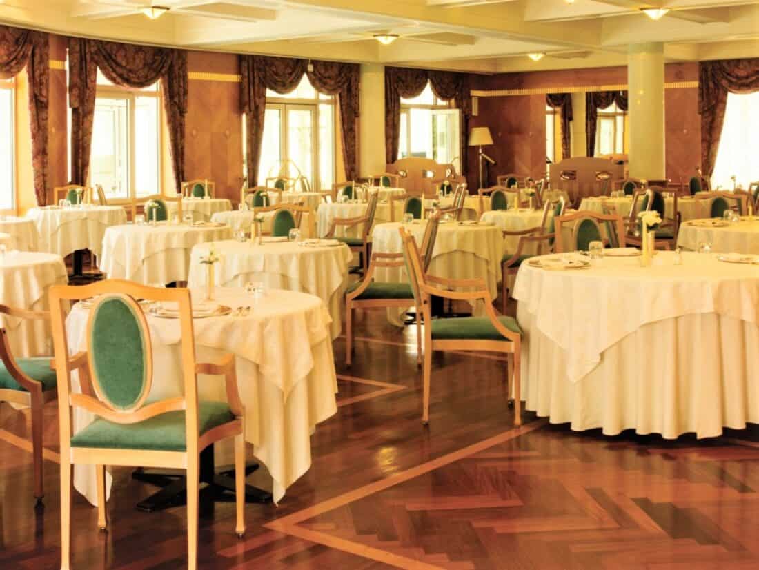 Grand Hotel Imperial Levico Terme Restaurant Sissi CF003005