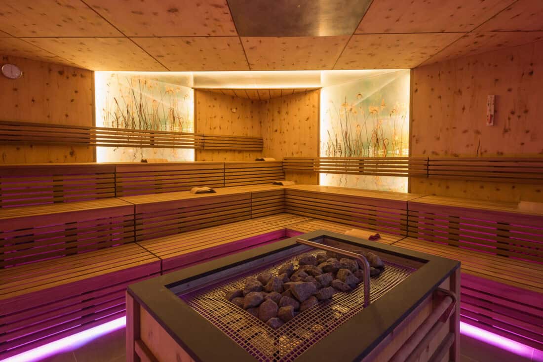 Green Lake Hotel Weiher - Sauna