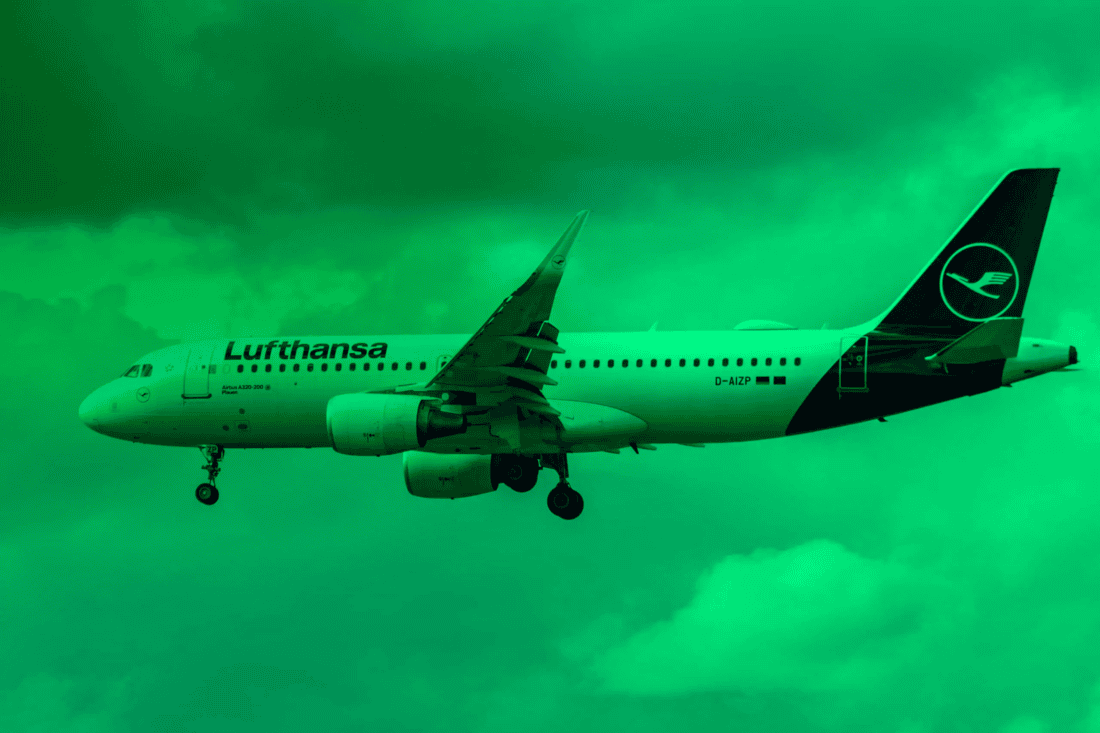 Greenwashing Lufthansa