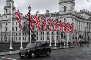 Grossbritannien Flaggen