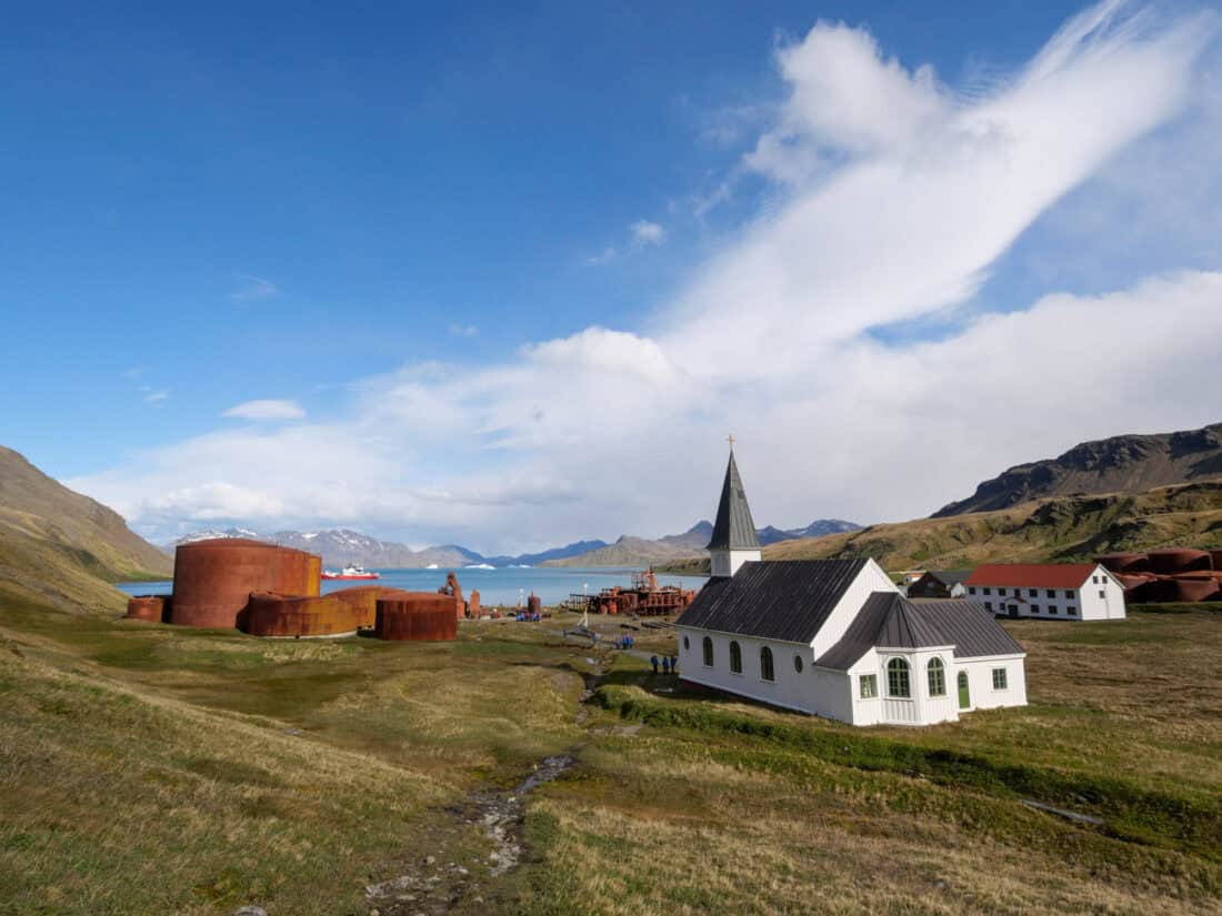 Grytviken Kirche