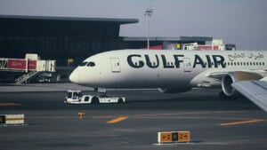Gulf Air Dreamliner