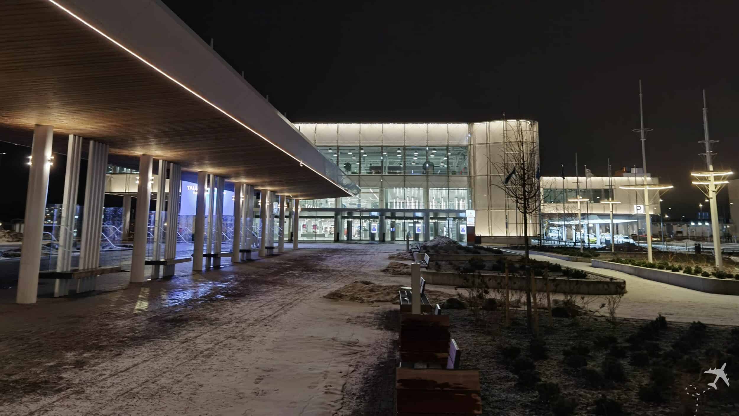 Hafen Tallinn neues Terminal