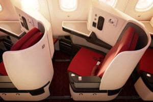 Hainan Airlines Business Class Cirrus III
