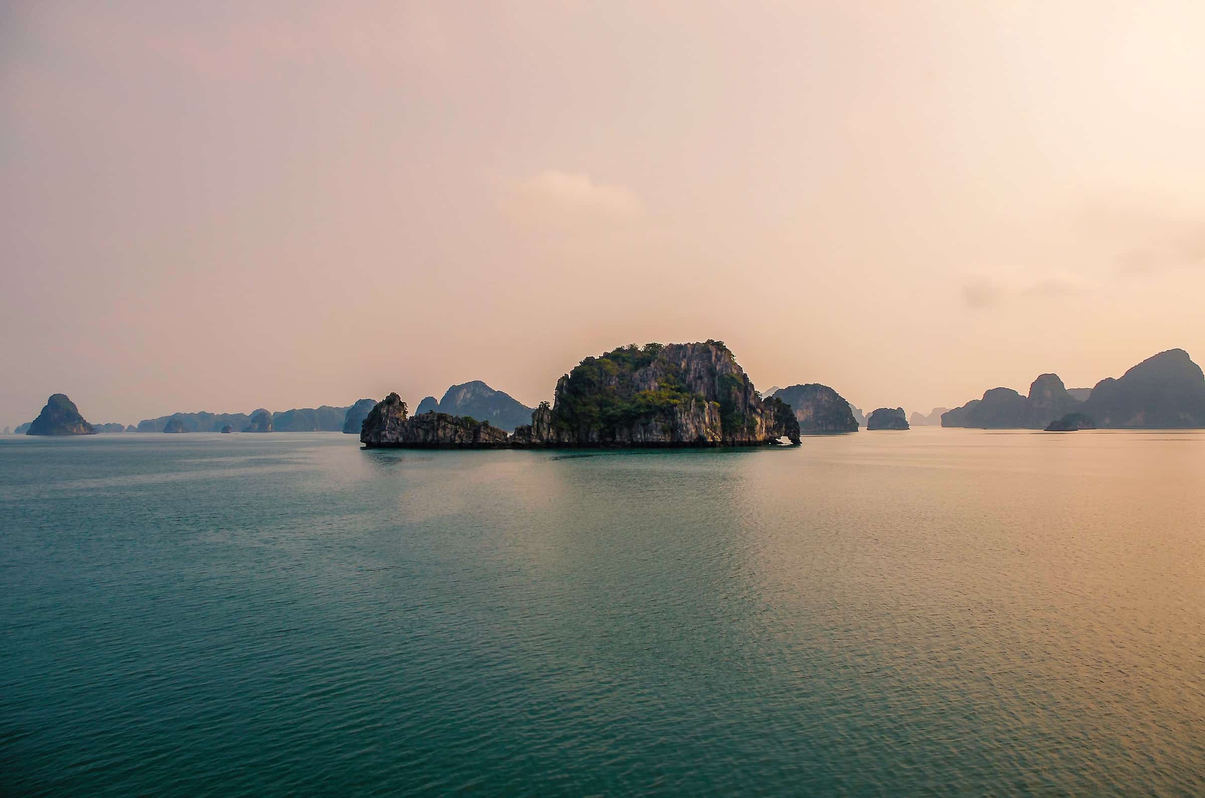 Halong Bucht Vietnam