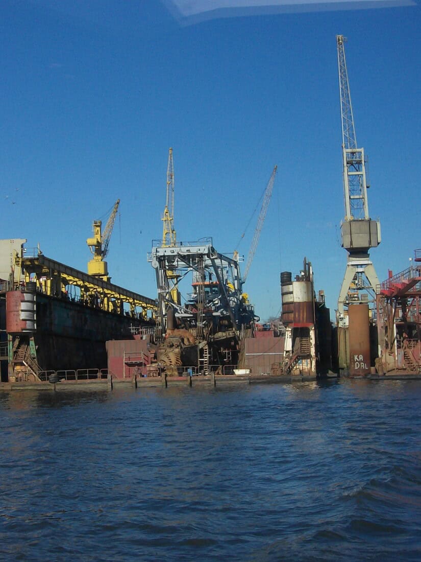 Hamburger Hafen Werft