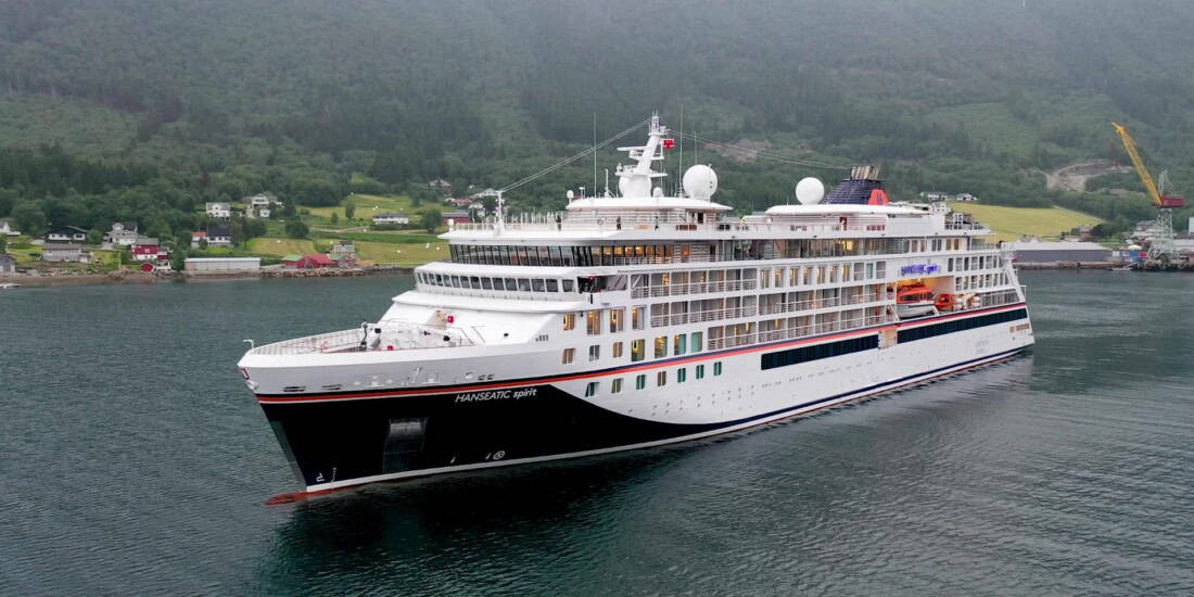 Hanseatic Spirit - Außenansicht