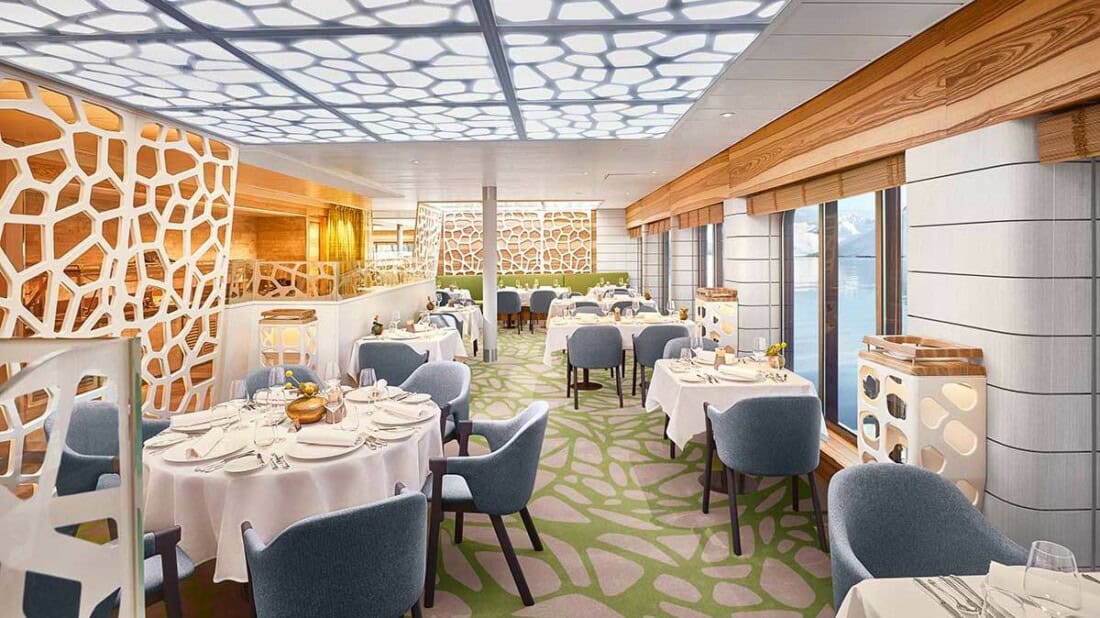 Hanseatic Spirit - Hauptrestaurant