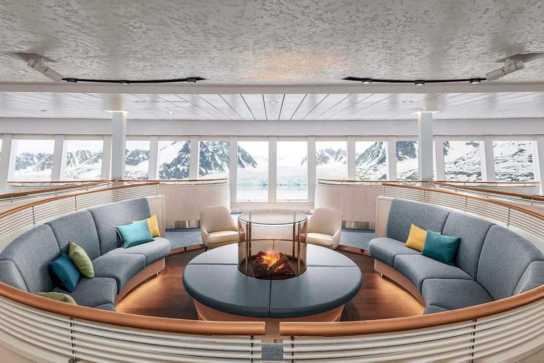 Hanseatic Spirit - Observation Lounge