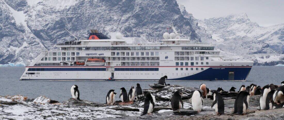 Hapag Lloyd Hanseatic Spirit Antarktis