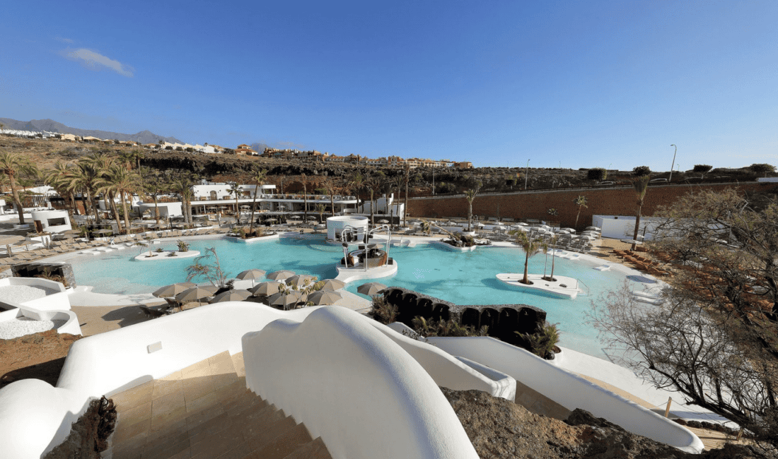 Hard Rock Hotel Teneriffa Lagoon Pool