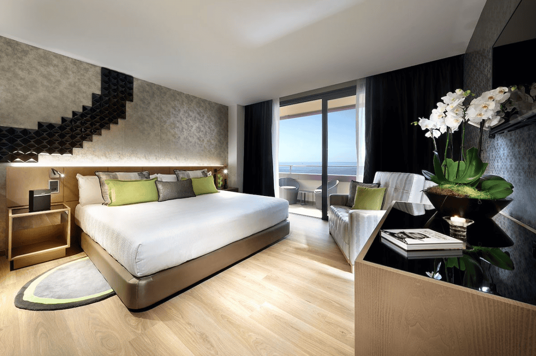 Hard Rock Hotel Teneriffa Zimmer