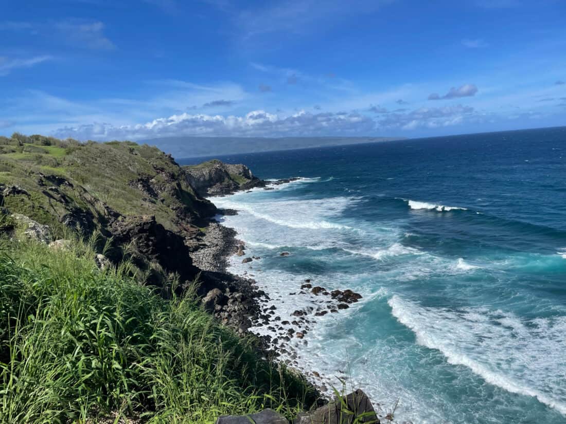 Hawaii Maui Landschaft Westmaui