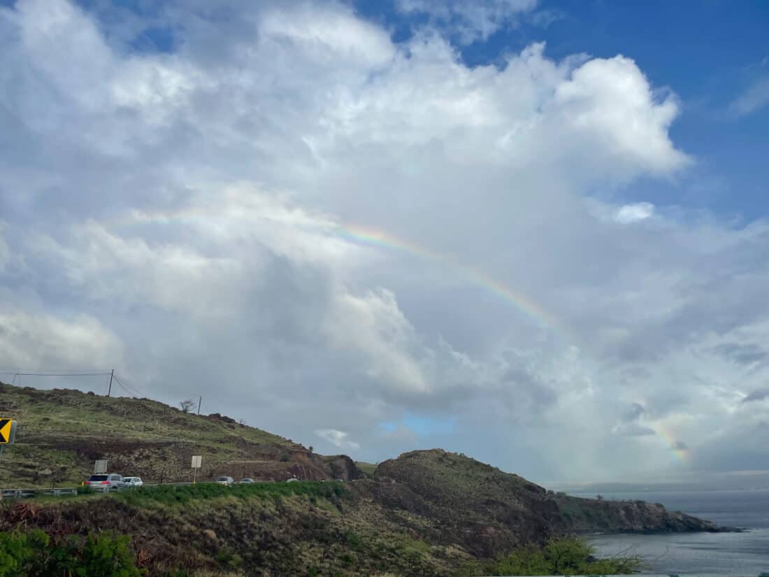 Hawaii Maui Regenbogen