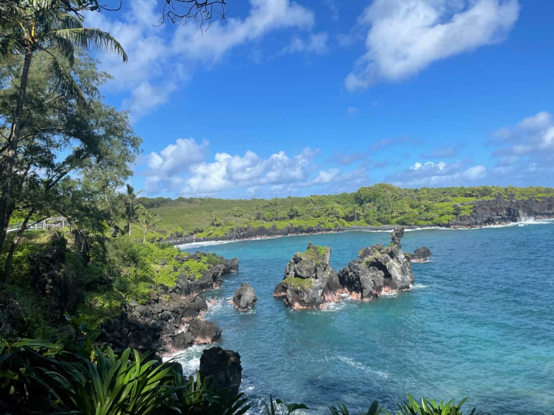 Hawaii Maui Waianapanapa Park