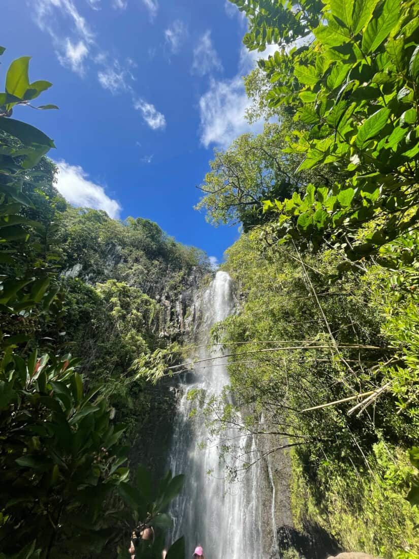 Hawaii Maui Wasserfall