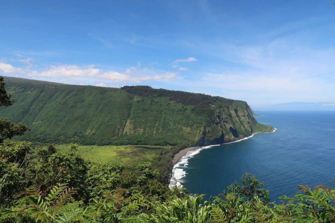 Hawaii Waipio Valley Big Island