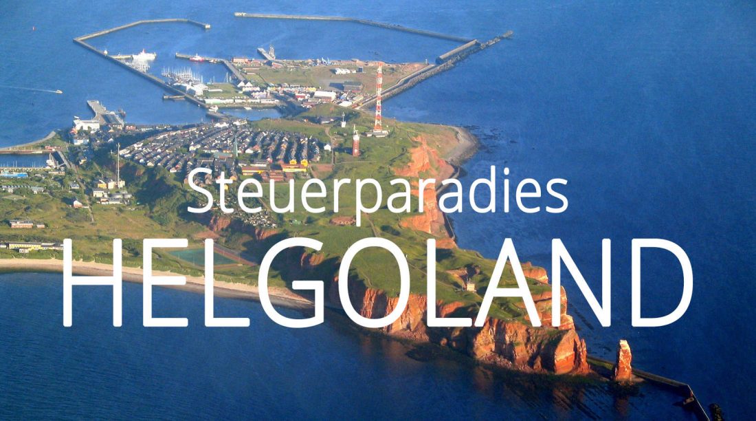 Steuerparadies Helgoland