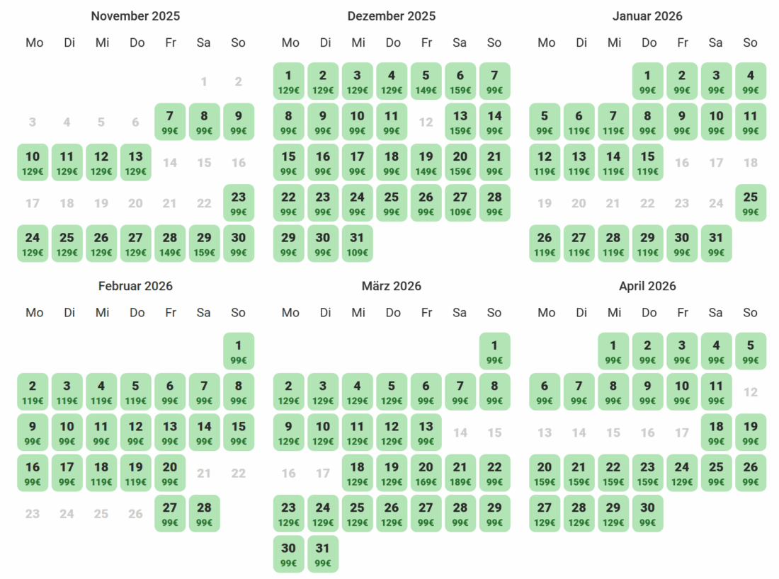 Hilton Düsseldorf, Übernachtung für 2 + Frühstück