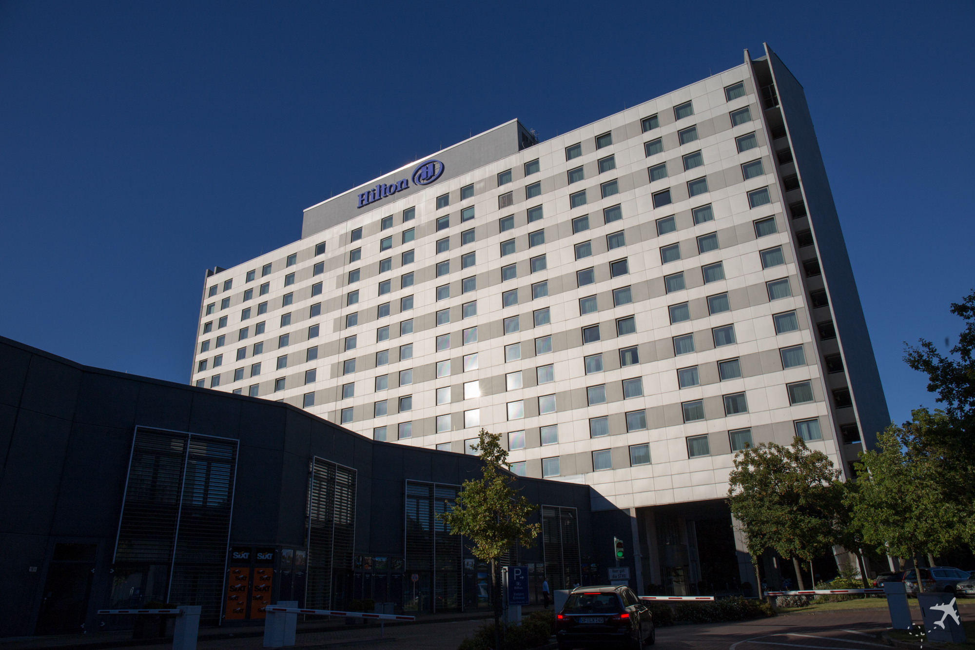 Bewertung Hilton Düsseldorf Zwischen Innenstadt und Flughafen