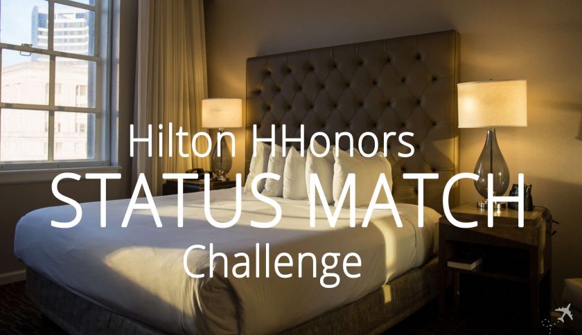 Hilton Honors Status Match Challenge Auf Gold Diamond Travel