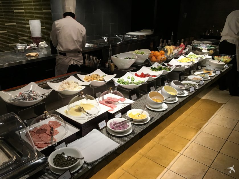 Hilton Tokyo Japanisch Frühstück
