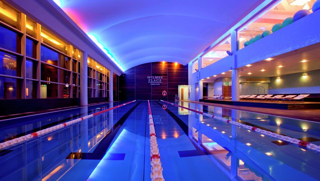 Hilton Warsaw Pool