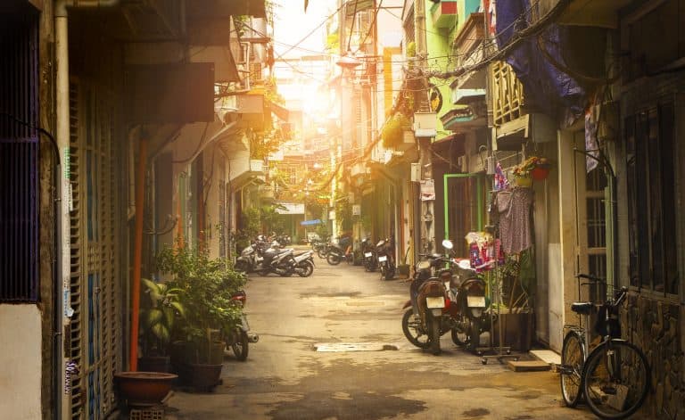 Ho-Chi-Minh-Stadt, Vietnam