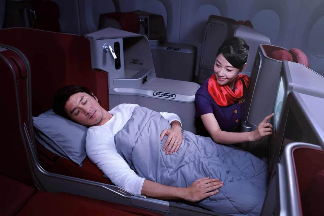 Hong Kong Business Class