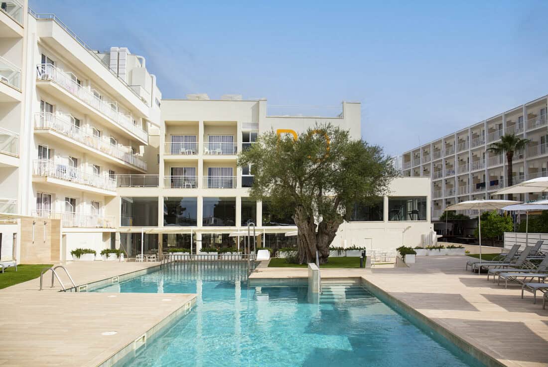 Hotel BQ Bulevar Peguera - Au&szlig;enpool