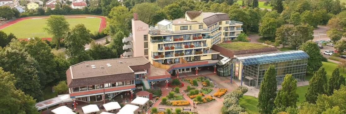 Hotel Graf Eberhard - Außenansicht