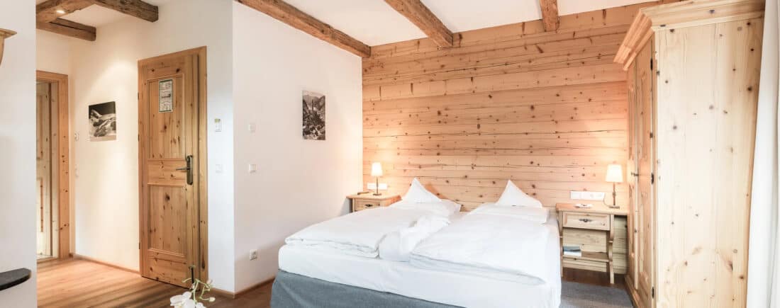 Hotel Grossarler Hof - Doppelzimmer Schneerose