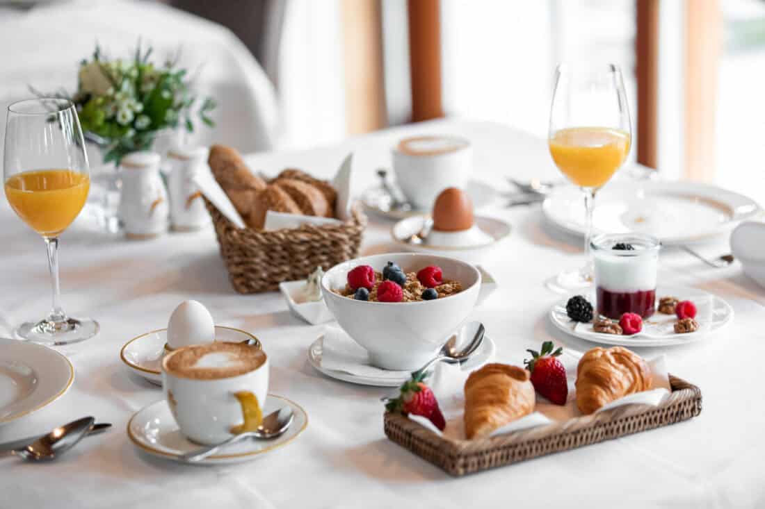 Hotel Grossarler Hof - Frühstück