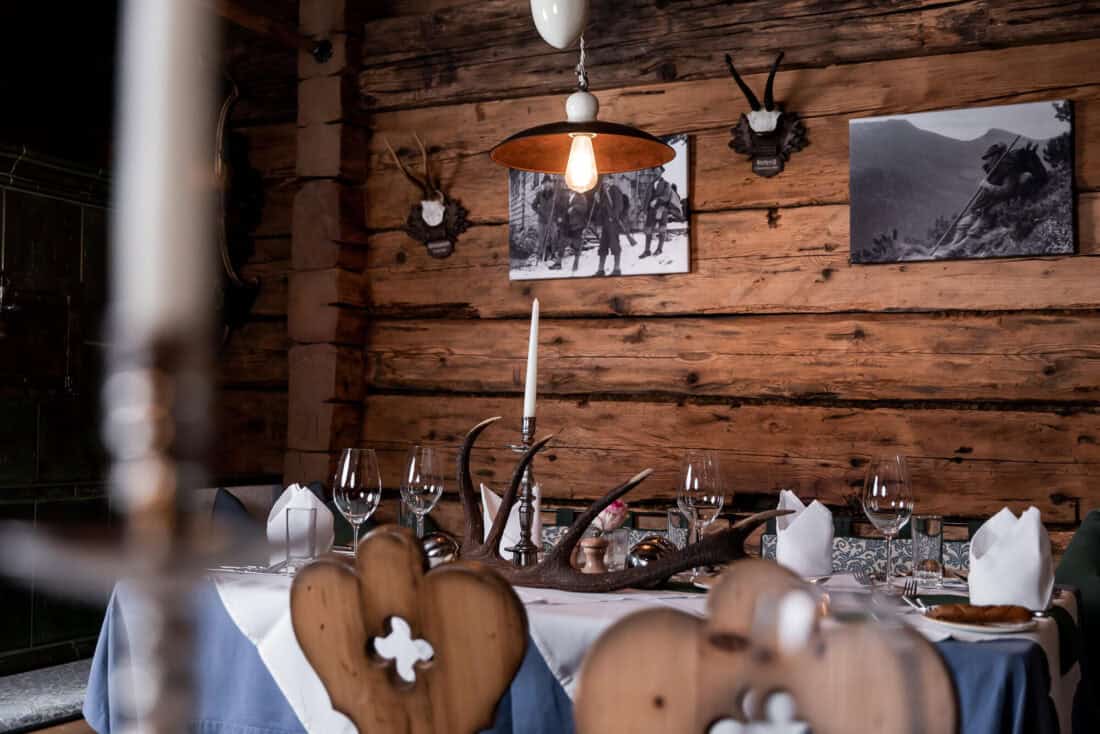 Hotel Grossarler Hof - Restaurant