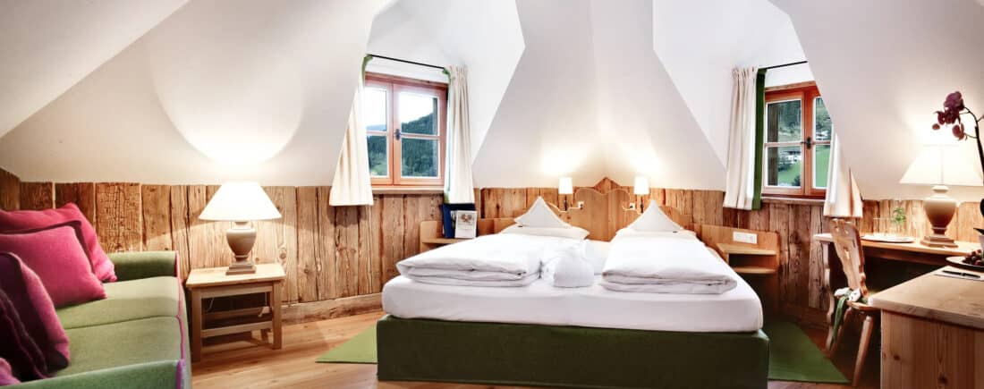 Hotel Grossarler Hof - Turmzimmer
