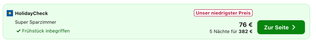 Hotel Morlans Garden Preisvergleich Trivago