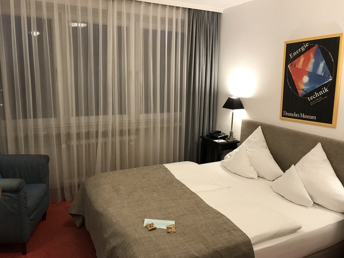 Hotel Nymphenburg Muenchen Zimmer