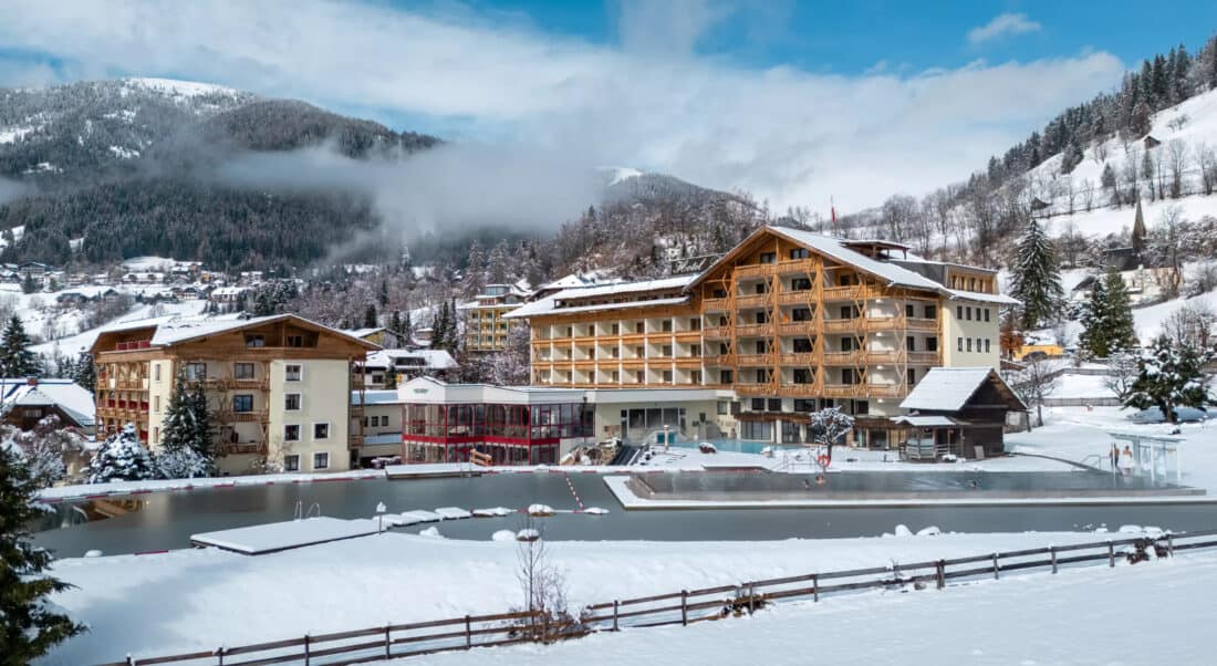 Hotel Pulverer - Außenansicht