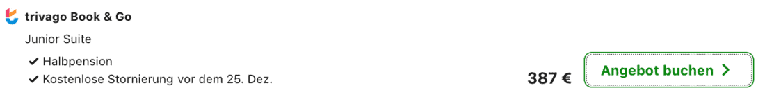 Hotel Pulverer Preisvergleich Trivago