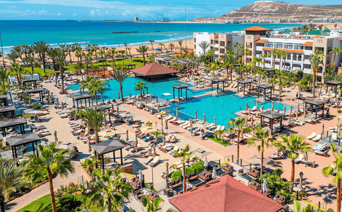 Hotel Riu Palace Tikida Uebersicht