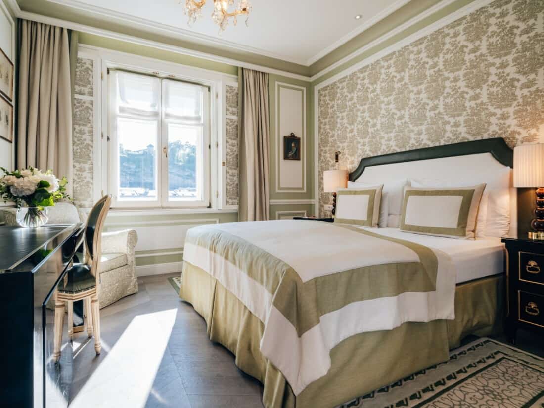 Hotel Sacher Salzburg - Deluxe-Zimmer