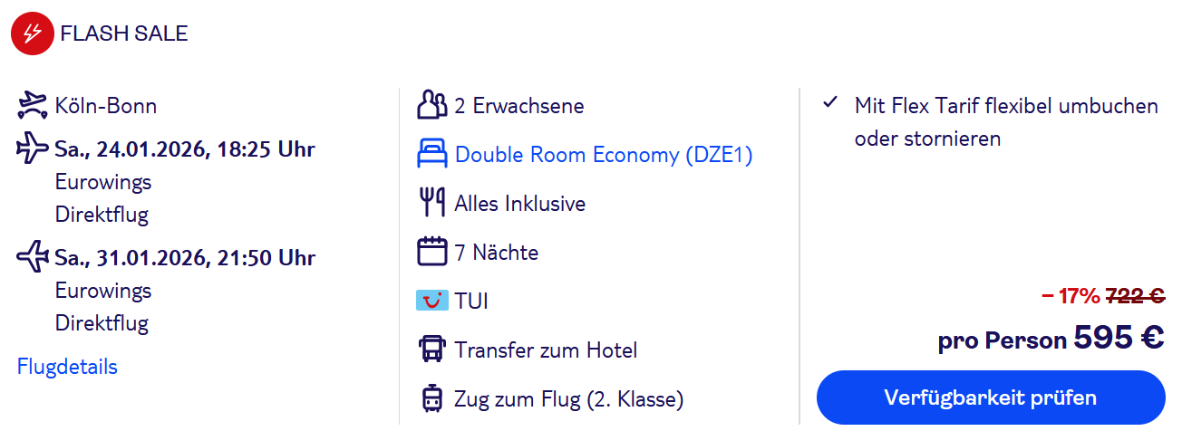 Hotel TUI MAGIC LIFE Africana in Hammamet günstig