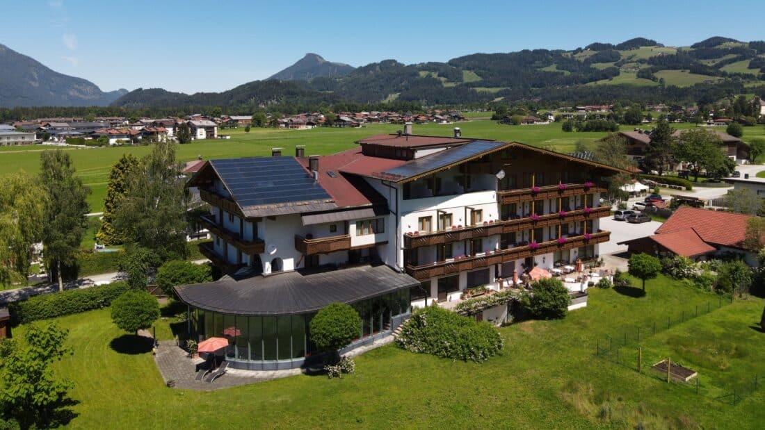 Hotel dasKAISER - Außenansicht