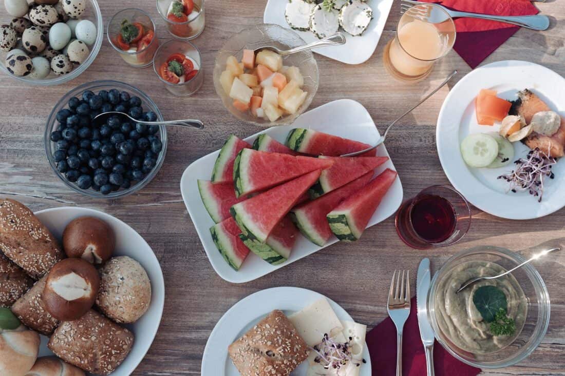 Hotel dasKAISER - Frühstücksbuffet