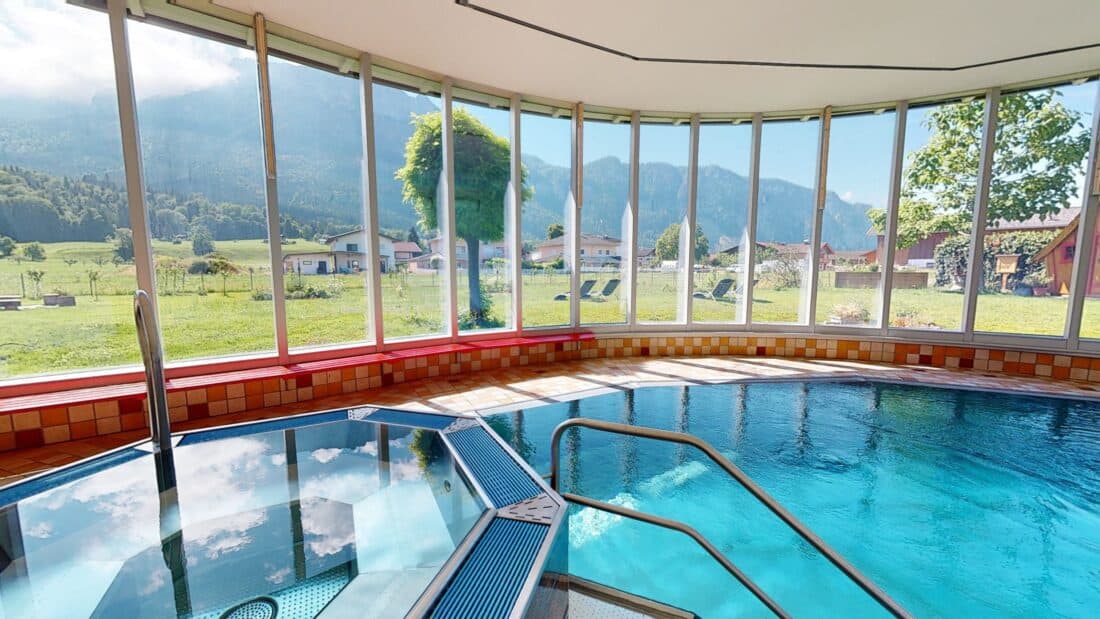 Hotel dasKAISER - Hallenbad