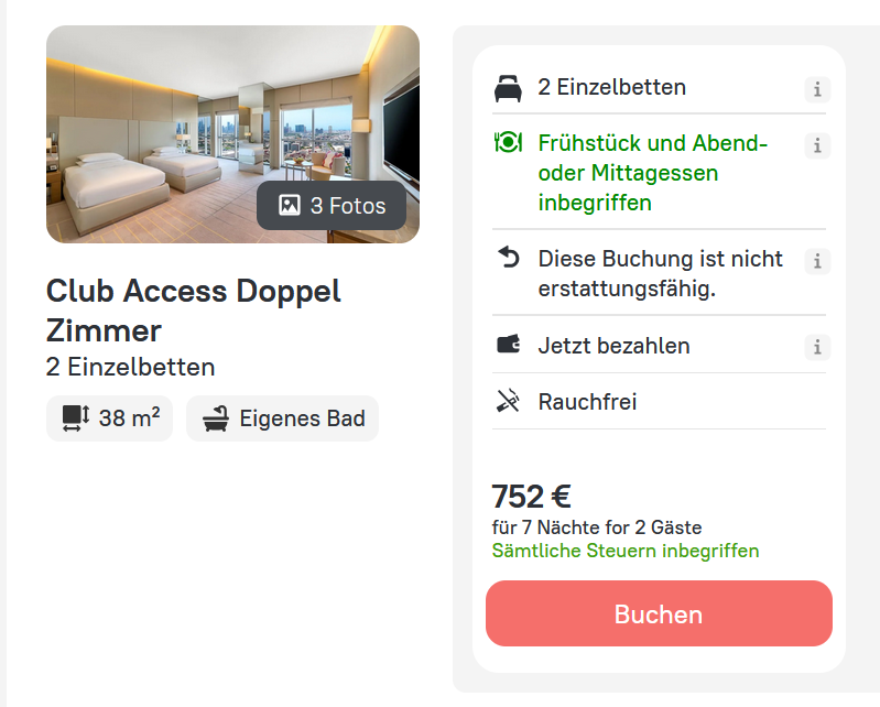 Hyatt Regency Dubai Creek Heights 5 in Dubai 9.84